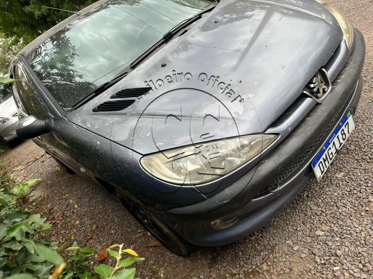 LOTE 047 - PEUGEOT/206 14 PRESENC, ano/modelo: 2004/2004, placa: DMG1I87