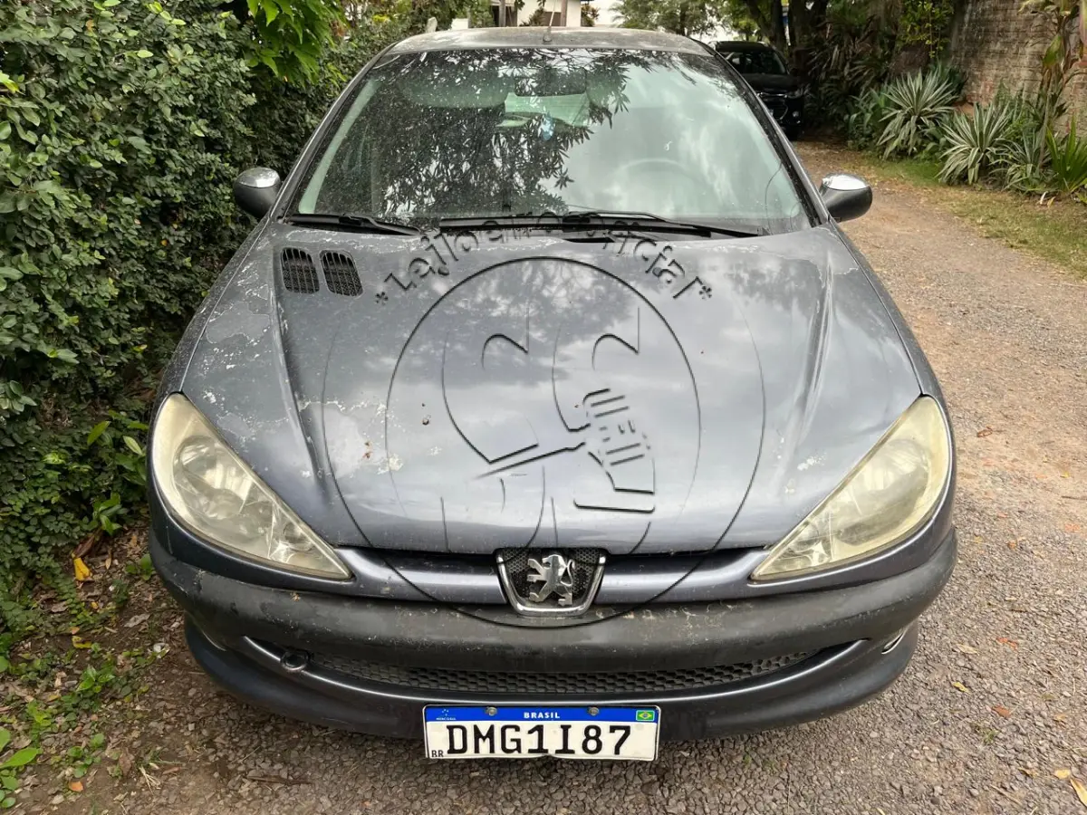 LOTE 047 - PEUGEOT/206 14 PRESENC, ano/modelo: 2004/2004, placa: DMG1I87