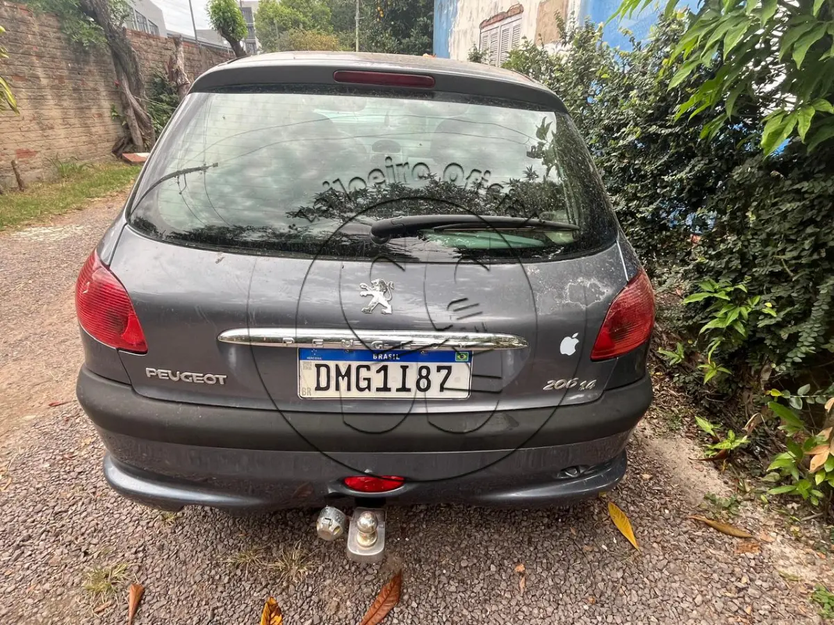 LOTE 047 - PEUGEOT/206 14 PRESENC, ano/modelo: 2004/2004, placa: DMG1I87