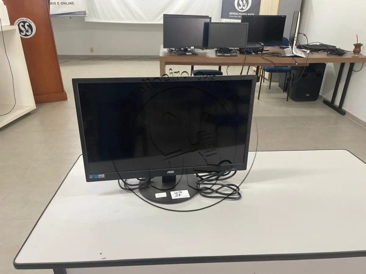 LOTE 027 - Monitor AOC 23,6"