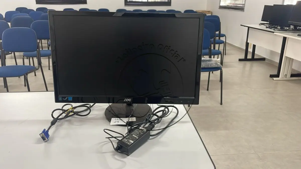 LOTE 025 - Monitor AOC 23" Fino