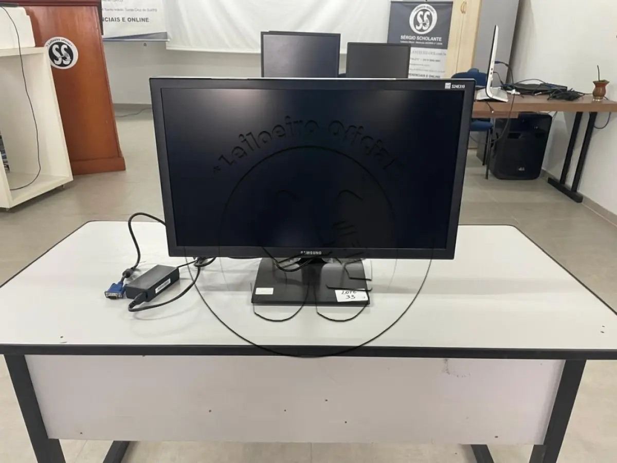 LOTE 033 - Monitor Samsung 23,6"