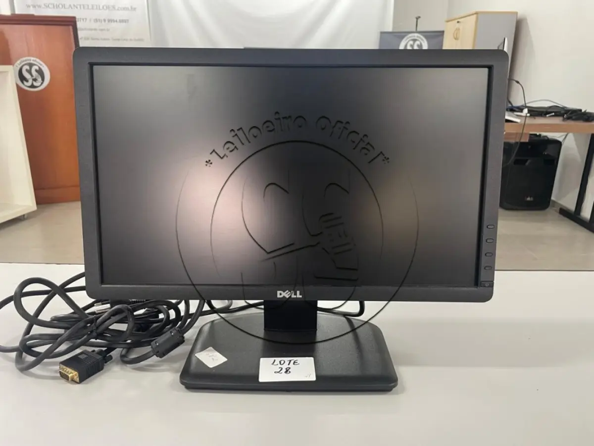 LOTE 028 - Monitor Dell 16"