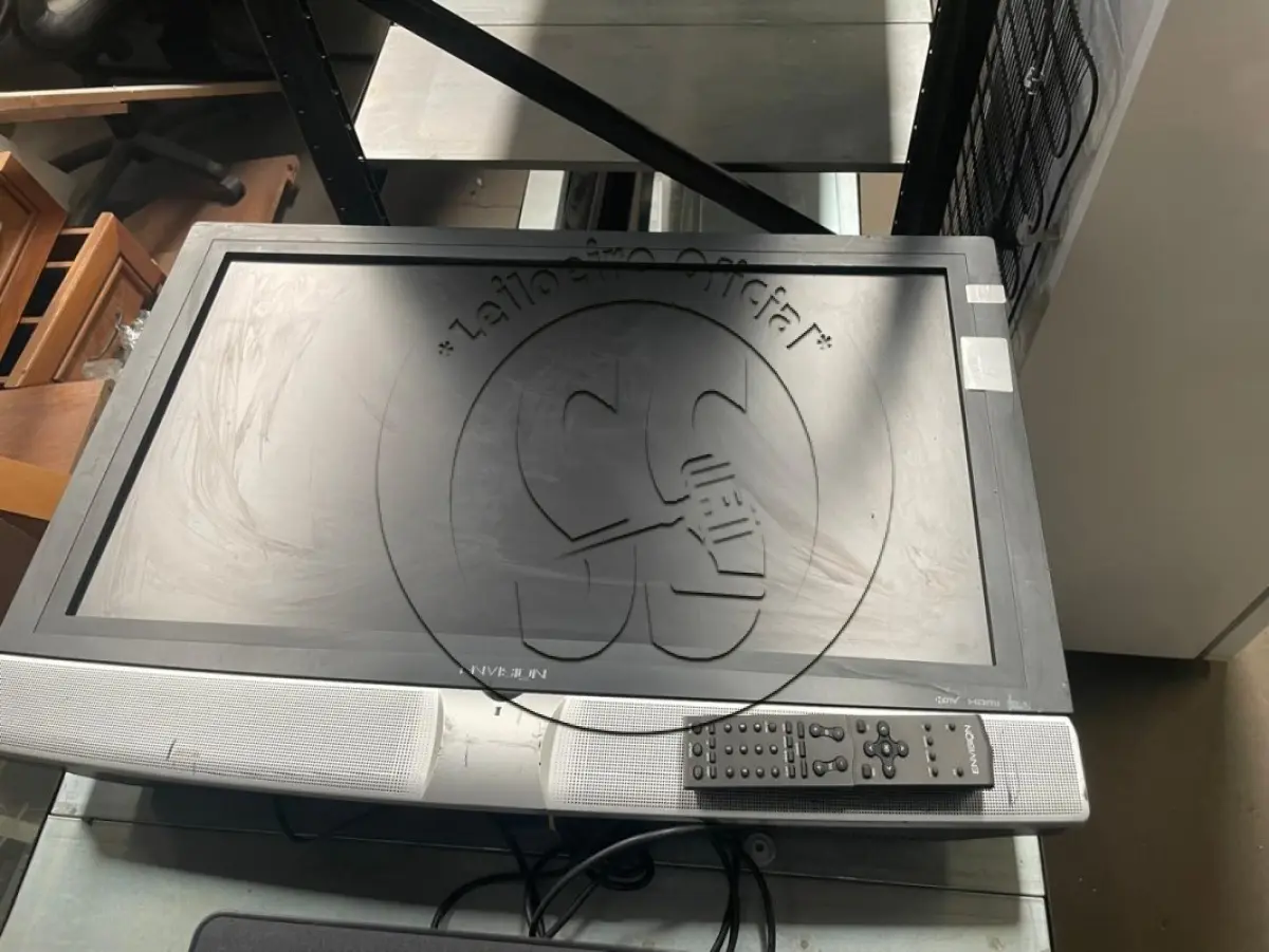 LOTE 012 - TV 32" AOC, Geladeira Cônsul, Micro-ondas, Purificador de água, Balança até 40kg