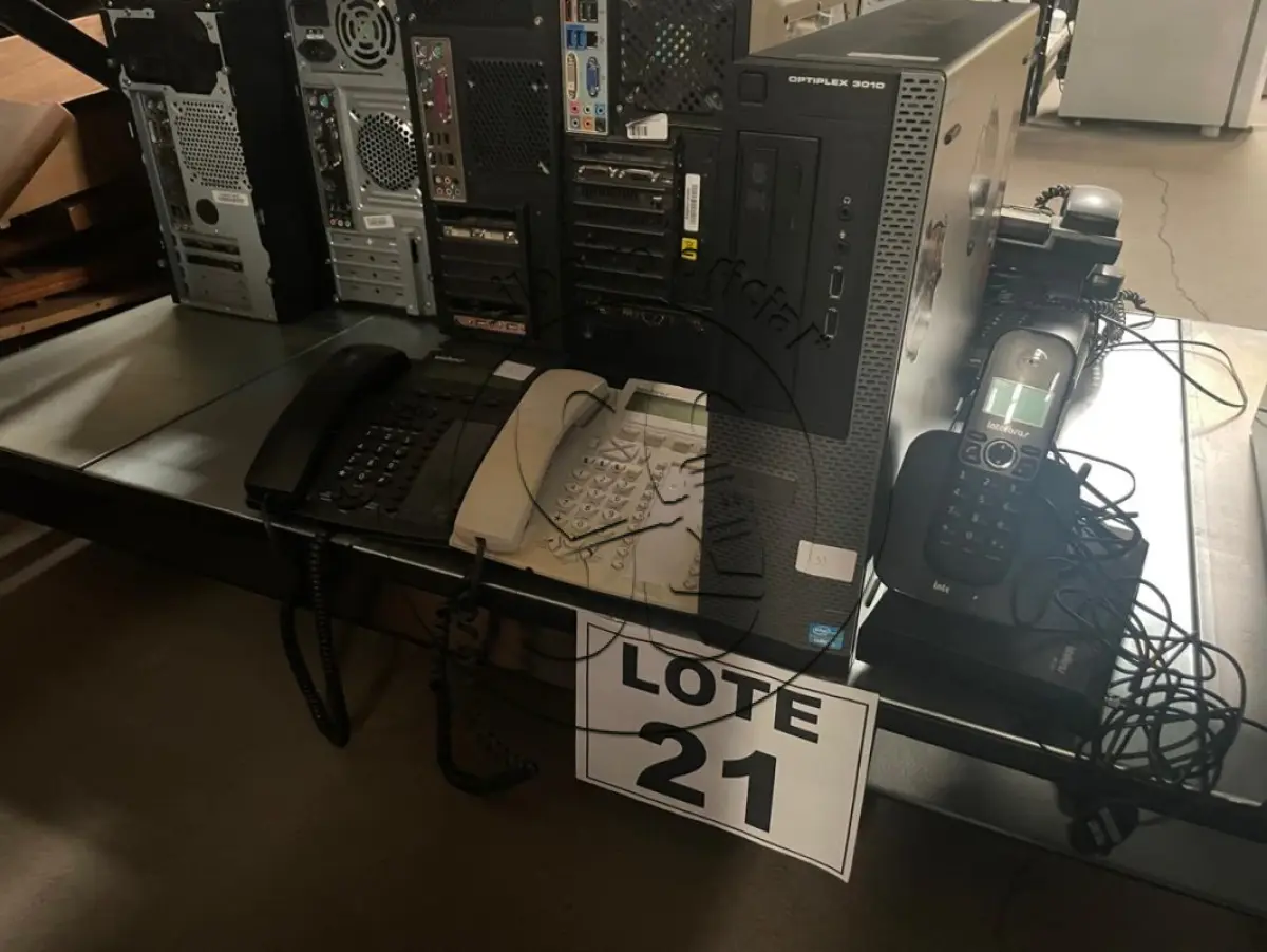 LOTE 021 - Computador Dell Optiplex 3010 Core I5