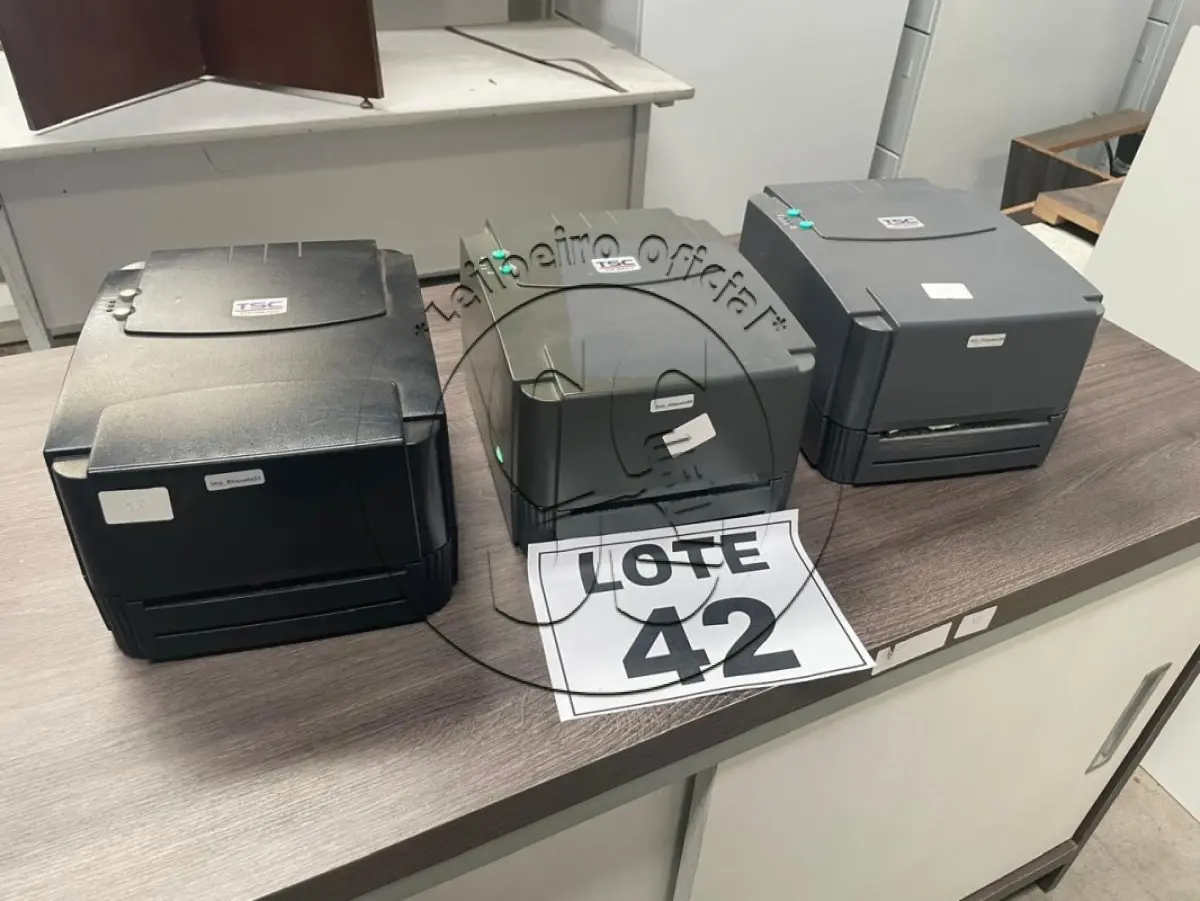 LOTE 042 - Impressora de etiquetas