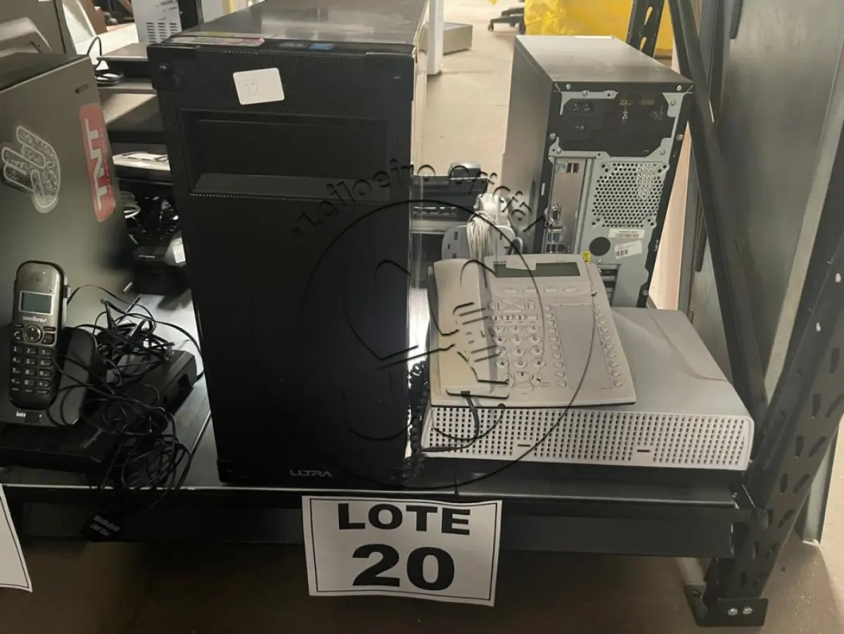 LOTE 020 - Computador Intel COREI7 Ultra