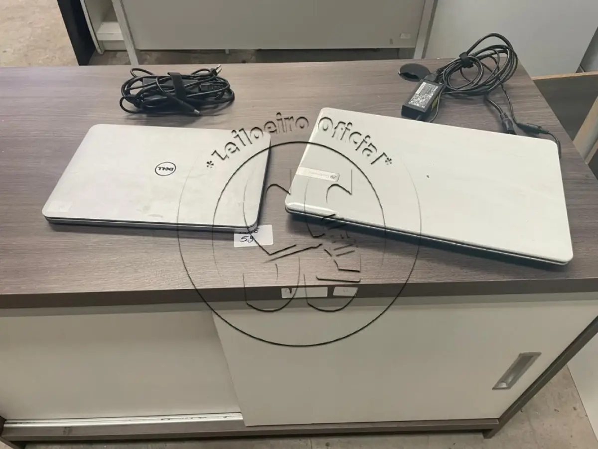 LOTE 022 - Um Notebook Dell Core i7 sem HD e um Notebook Gateway Quad Core