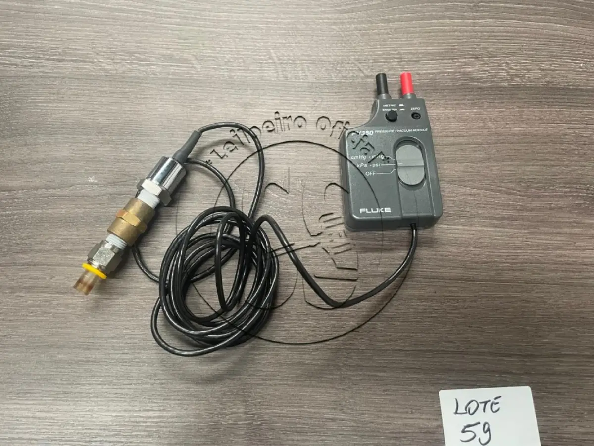 LOTE 047 - Módulo de vácuo de pressão Fluke PV350