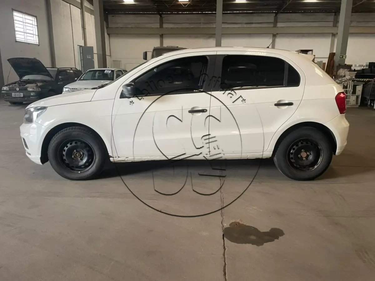 LOTE 006 - VW/GOL 1.0L MC4, ano/modelo: 2020/2021