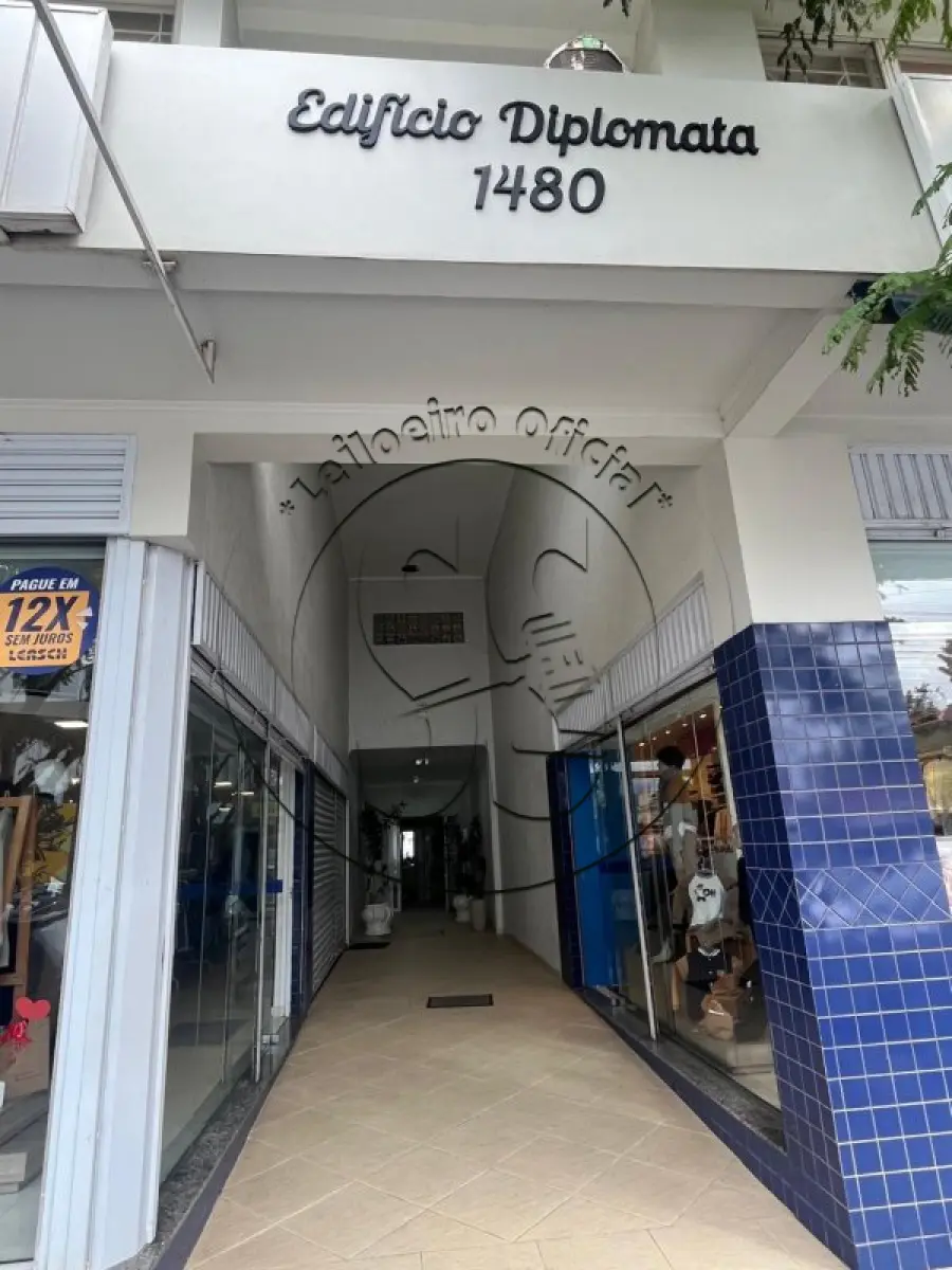 LOTE 007 - SALA nº 302, do Edifício Diplomata, na Avenida Pereira Rego, nº 1480, Candelária/RS