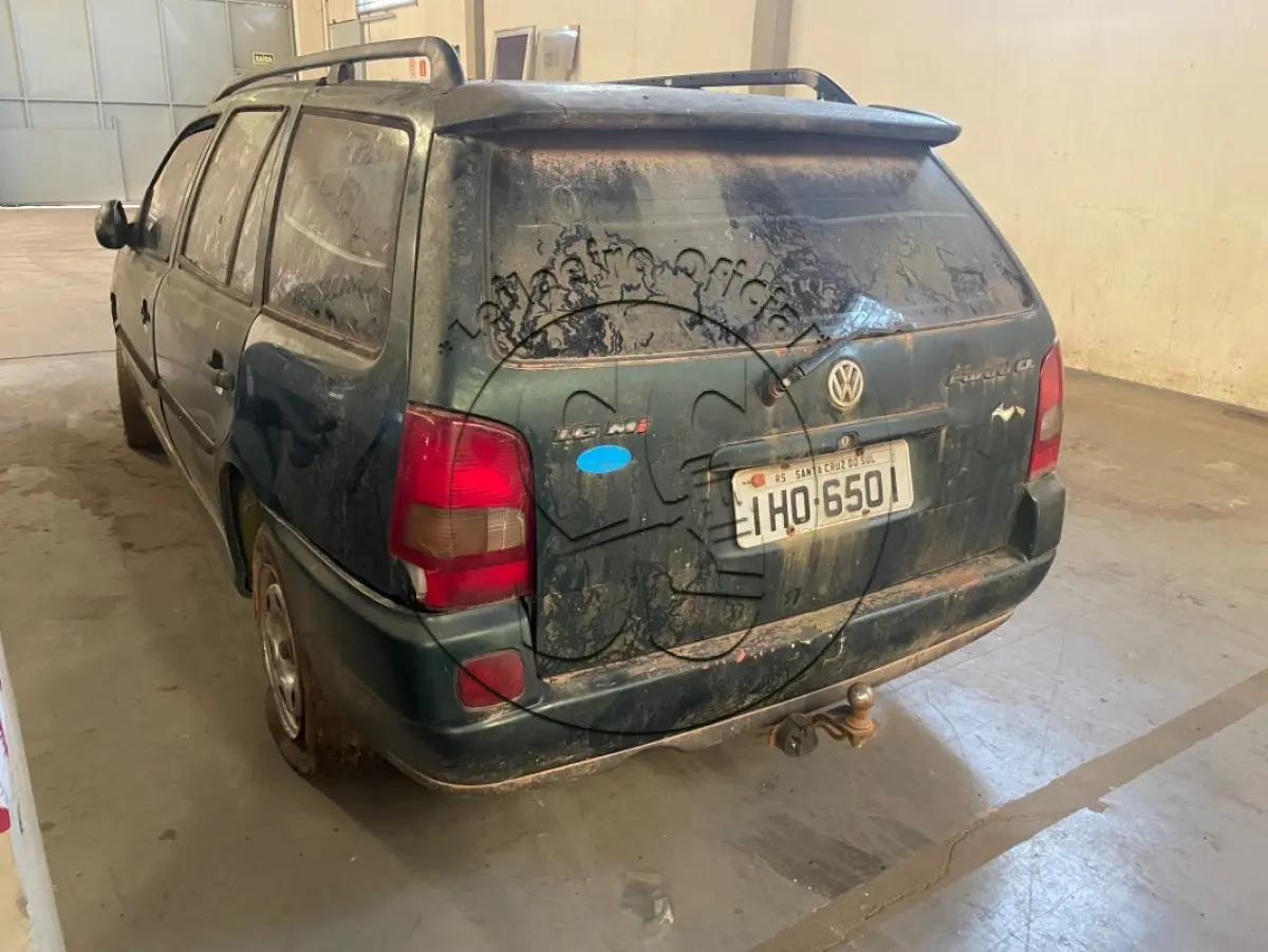 LOTE 029 - VW/PARATI CL 1.6 MI, ano/modelo: 1998/1999, placa: IHO6501