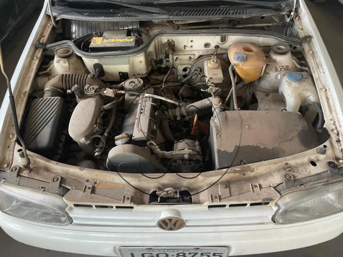 LOTE 001 - Automóvel IMP/VW GOL CL 1.6 MI, ano/modelo: 1997 / 1997