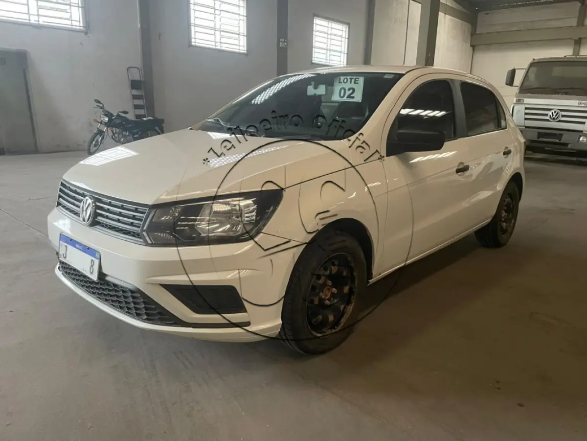 LOTE 002 - VW/GOL 1.6L MB5, ano/modelo: 2020/2021