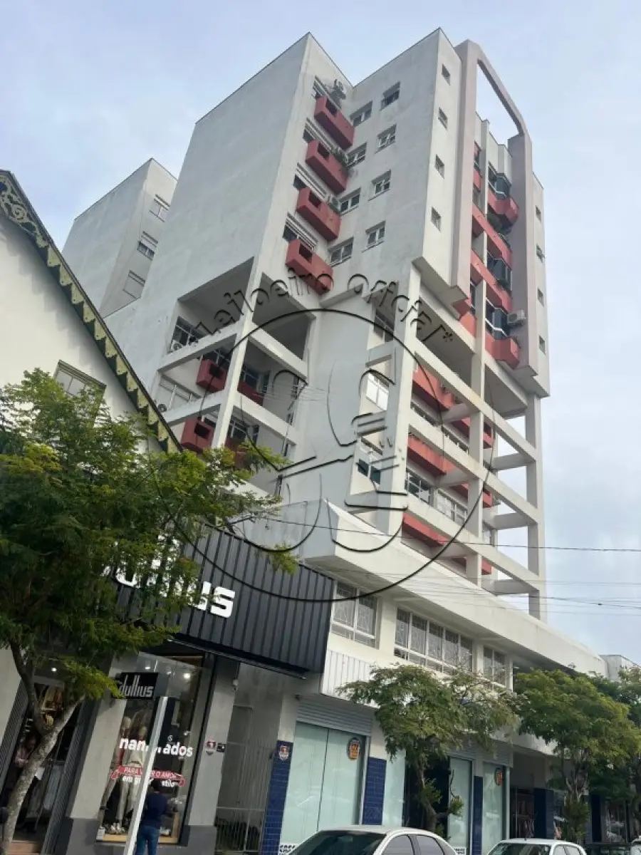 LOTE 007 - SALA nº 302, do Edifício Diplomata, na Avenida Pereira Rego, nº 1480, Candelária/RS