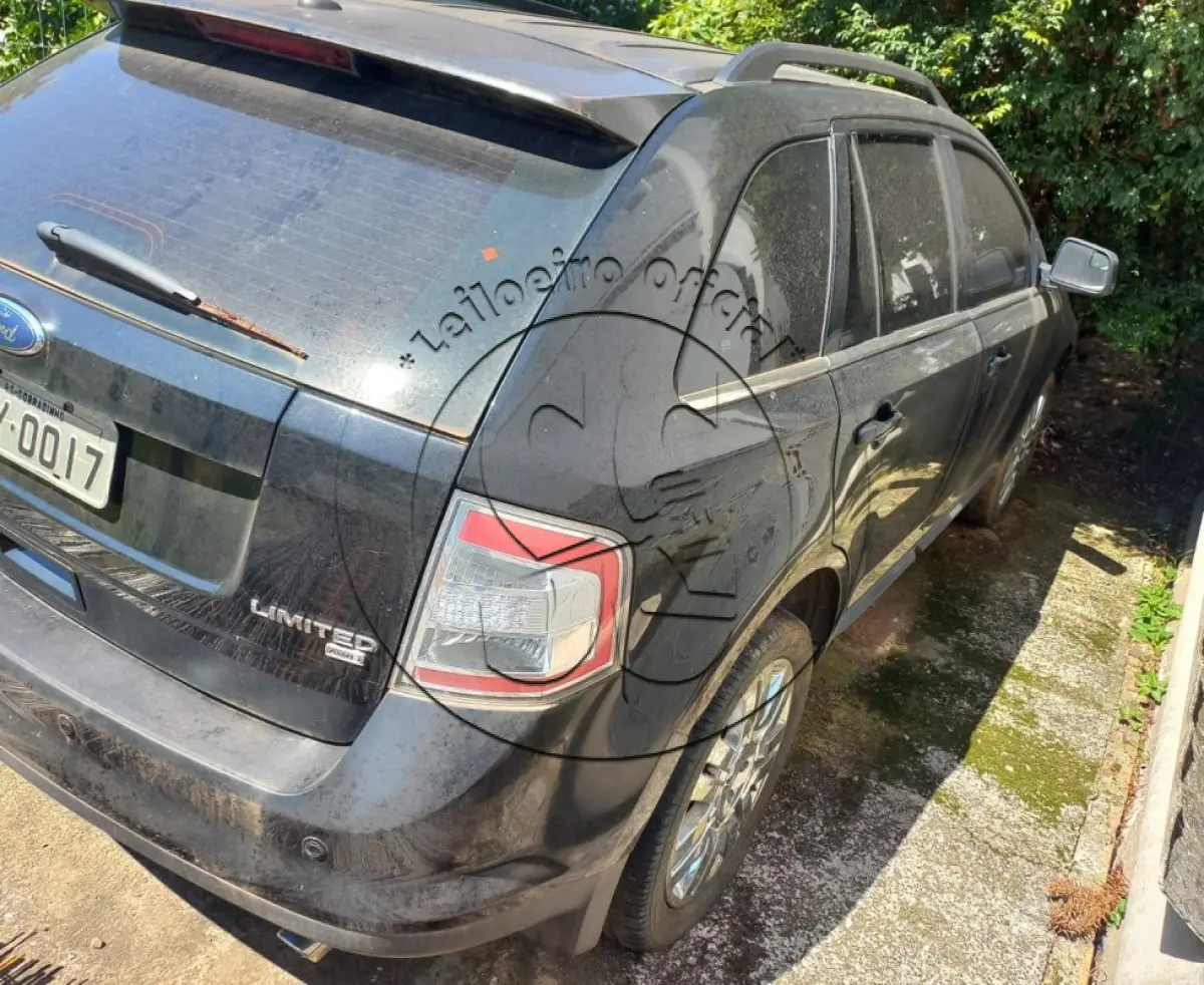LOTE 013 - Camioneta I/FORD EDGE V6, ano/modelo: 2010/2010, placa: ISY0017