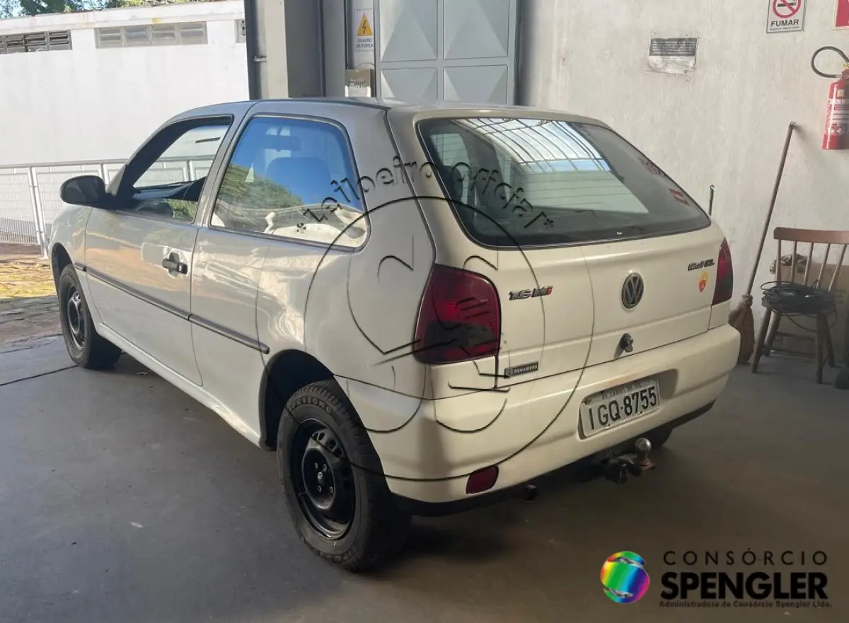LOTE 001 - Automóvel IMP/VW GOL CL 1.6 MI, ano/modelo: 1997 / 1997