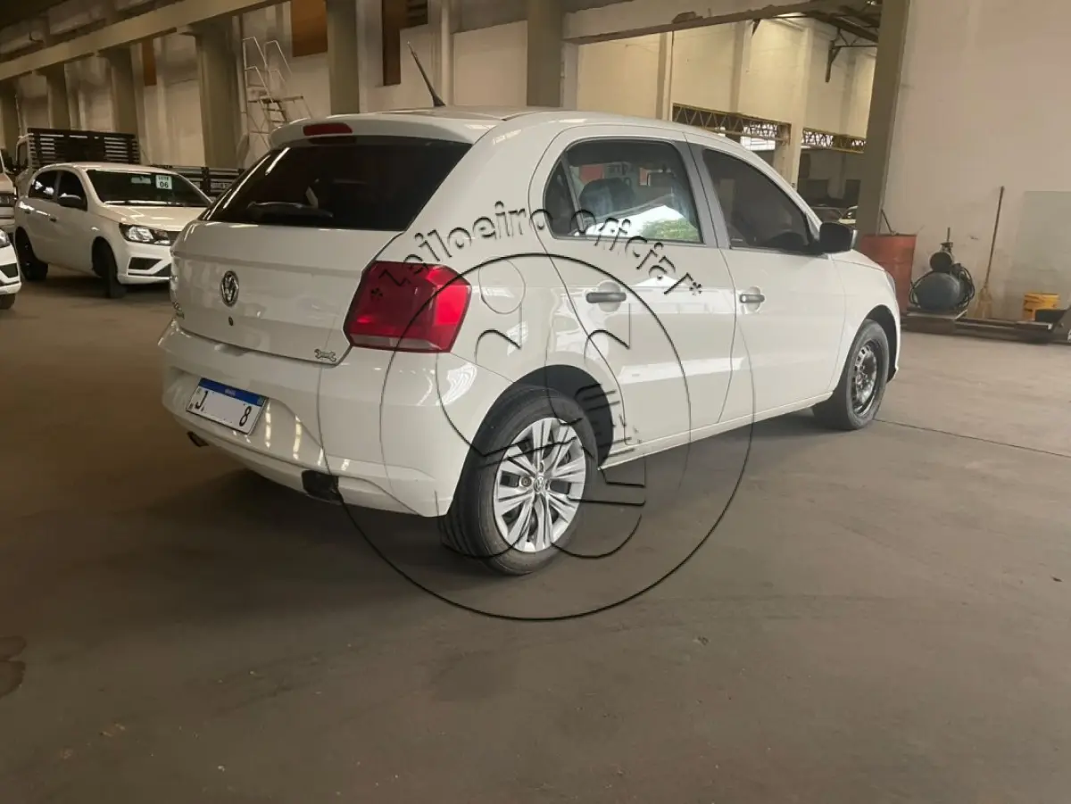 LOTE 002 - VW/GOL 1.6L MB5, ano/modelo: 2020/2021