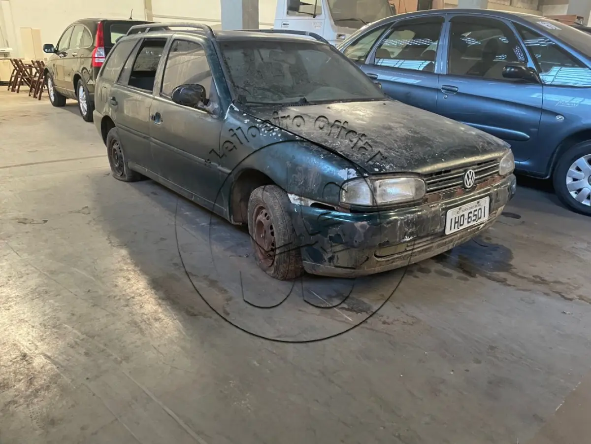 LOTE 029 - VW/PARATI CL 1.6 MI, ano/modelo: 1998/1999, placa: IHO6501