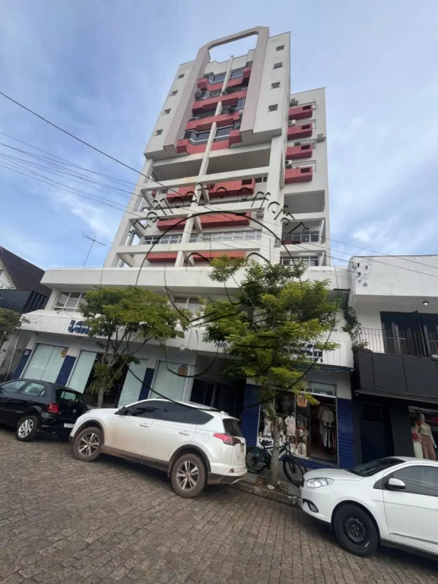 LOTE 007 - SALA nº 302, do Edifício Diplomata, na Avenida Pereira Rego, nº 1480, Candelária/RS