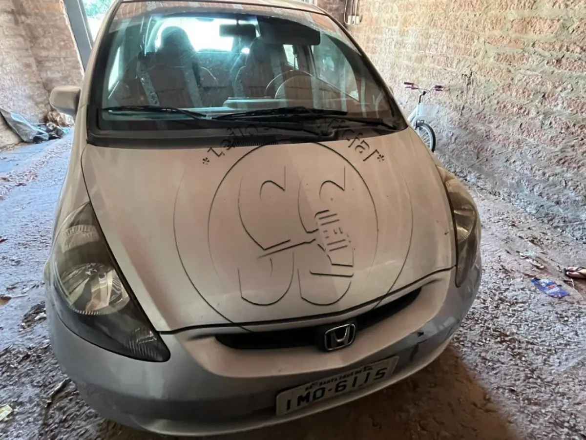 LOTE 015 - Automóvel HONDA/FIT EX, ano/modelo: 2005/2005