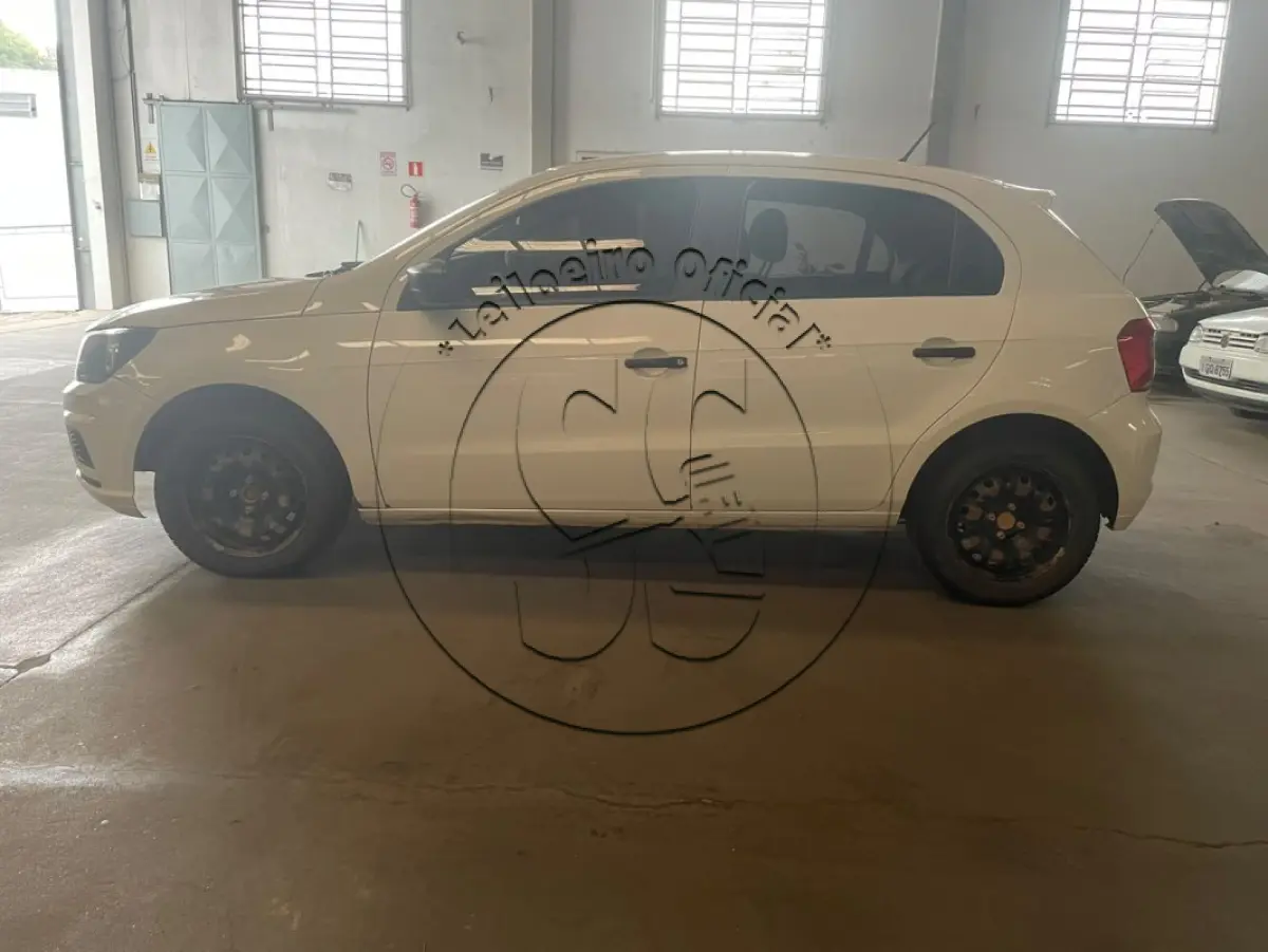 LOTE 002 - VW/GOL 1.6L MB5, ano/modelo: 2020/2021