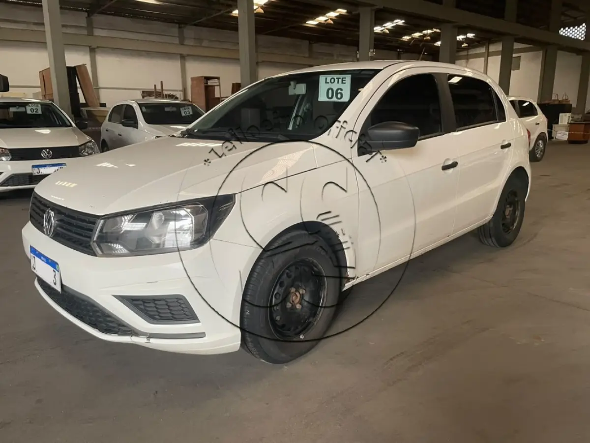 LOTE 006 - VW/GOL 1.0L MC4, ano/modelo: 2020/2021