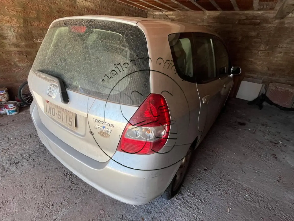 LOTE 015 - Automóvel HONDA/FIT EX, ano/modelo: 2005/2005