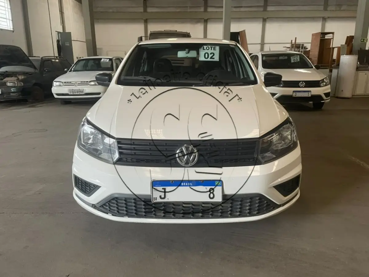 LOTE 002 - VW/GOL 1.6L MB5, ano/modelo: 2020/2021