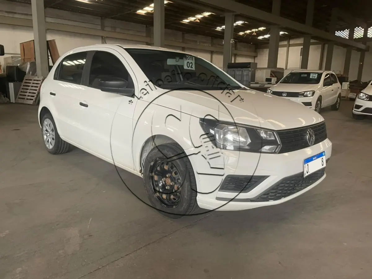 LOTE 002 - VW/GOL 1.6L MB5, ano/modelo: 2020/2021