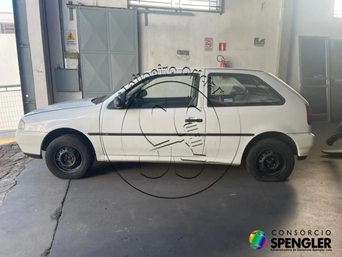LOTE 001 - Automóvel IMP/VW GOL CL 1.6 MI, ano/modelo: 1997 / 1997