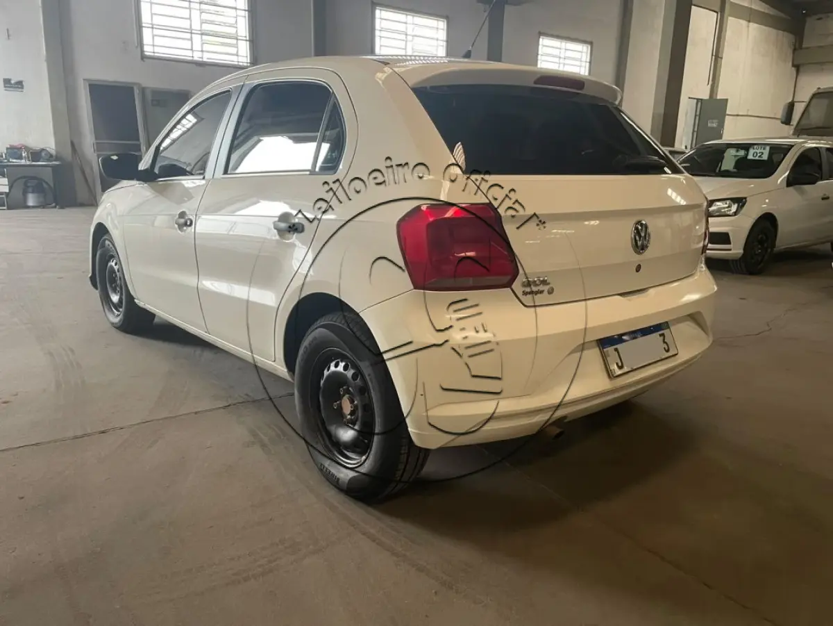 LOTE 006 - VW/GOL 1.0L MC4, ano/modelo: 2020/2021