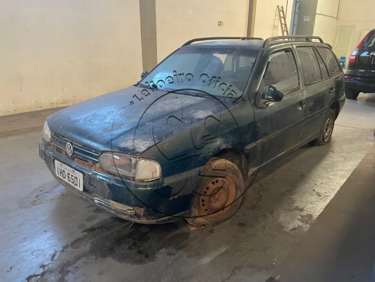 LOTE 029 - VW/PARATI CL 1.6 MI, ano/modelo: 1998/1999, placa: IHO6501