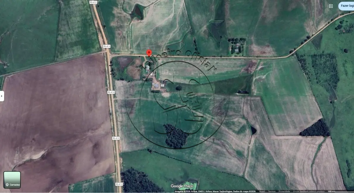LOTE 028 - Uma fração de terras com 9,3 hectares, em Bexiga, Rio Pardo/RS