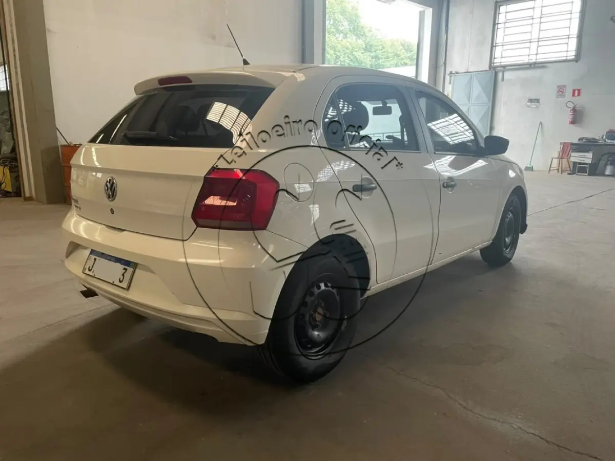 LOTE 006 - VW/GOL 1.0L MC4, ano/modelo: 2020/2021