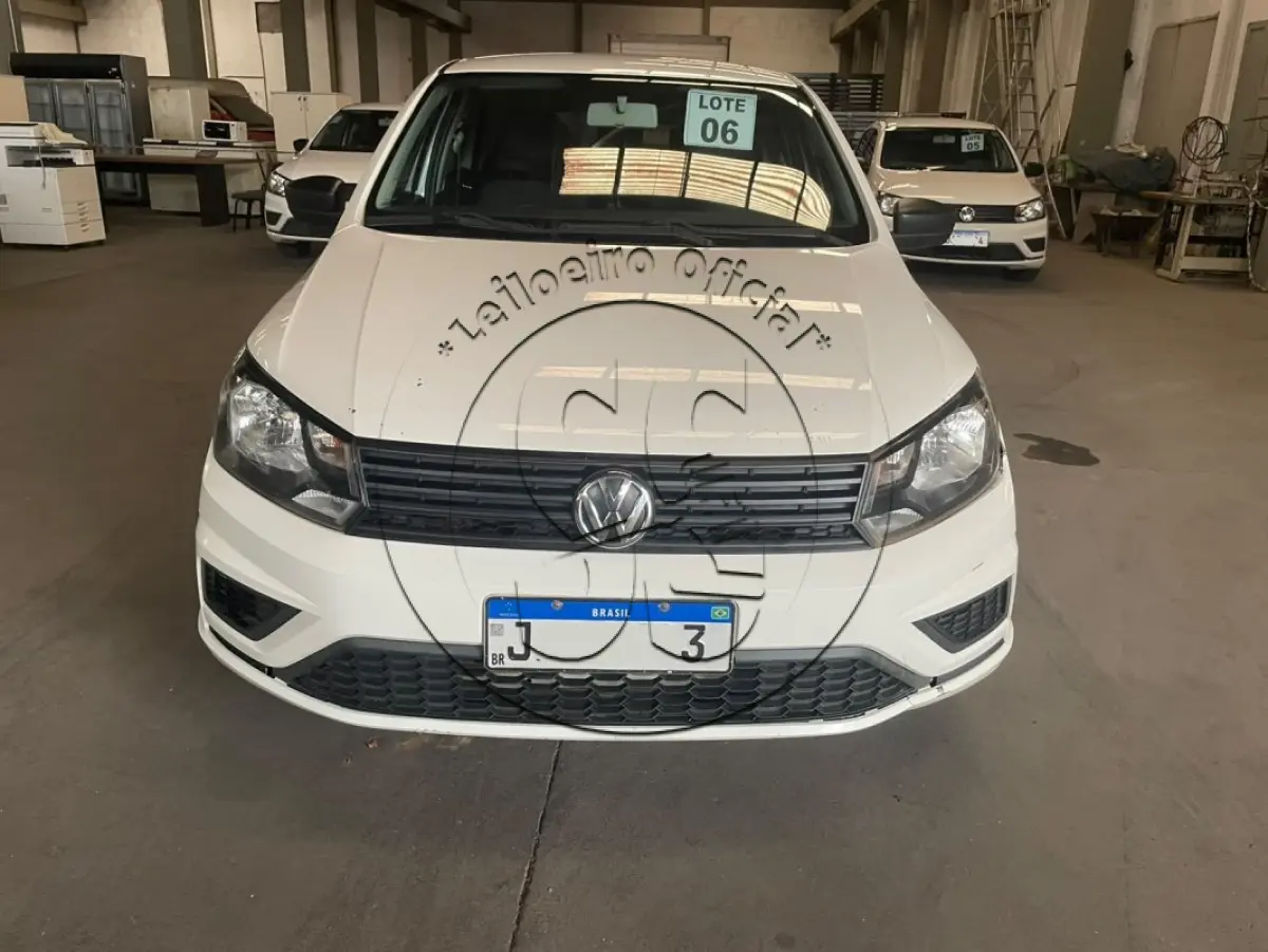 LOTE 006 - VW/GOL 1.0L MC4, ano/modelo: 2020/2021