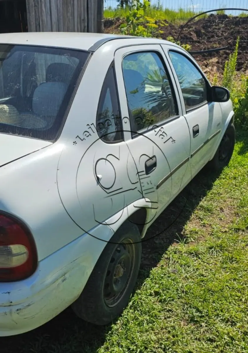 LOTE 027 - GM/CLASSIC LIFE. ano/modelo: 2006/2007, placa: INE8649