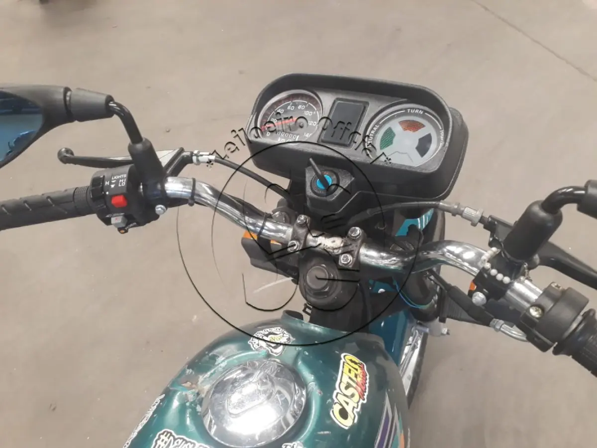 LOTE 020 - Motocicleta HONDA/CG 125 Titan, ano/modelo 1998/1999, placa MAH4901