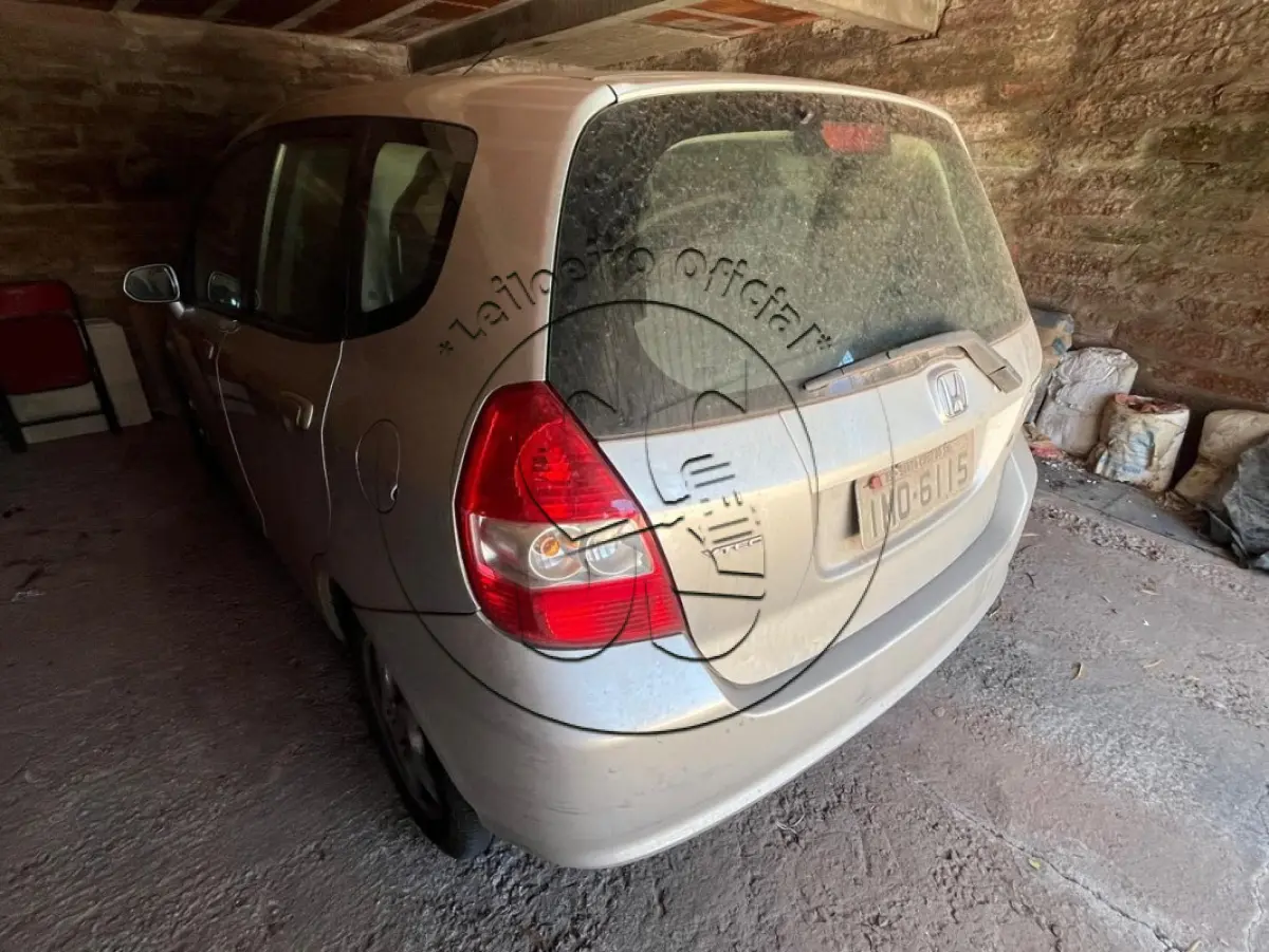LOTE 015 - Automóvel HONDA/FIT EX, ano/modelo: 2005/2005