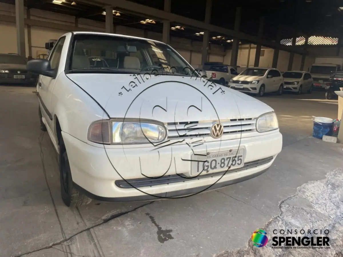 LOTE 001 - Automóvel IMP/VW GOL CL 1.6 MI, ano/modelo: 1997 / 1997