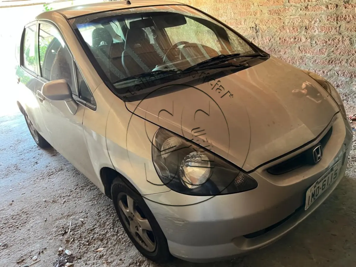 LOTE 015 - Automóvel HONDA/FIT EX, ano/modelo: 2005/2005