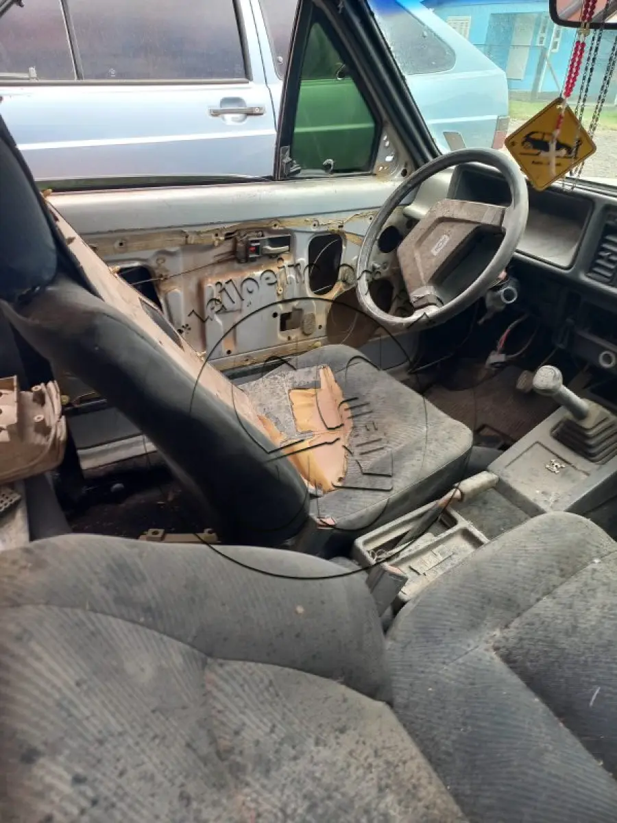 LOTE 038 - GM/CHEVETTE L, ano/modelo: 1993/1993, placa: JKT0D09