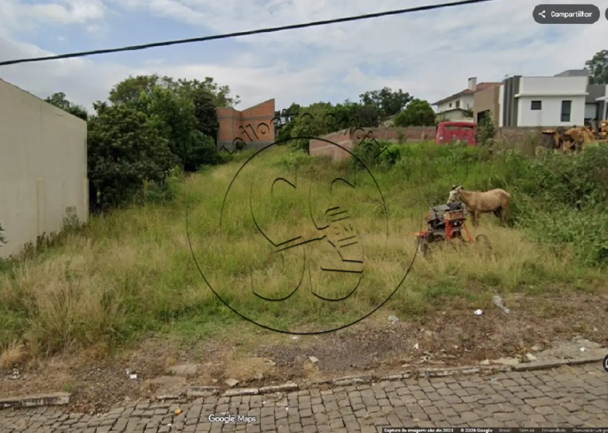 LOTE 014 - Terreno com 459m², em condomínio, RUA ANGÉLICO CARNIEL, na cidade de Segredo/RS