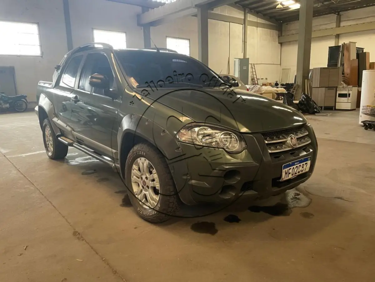 Fiat Strada Adventure CD