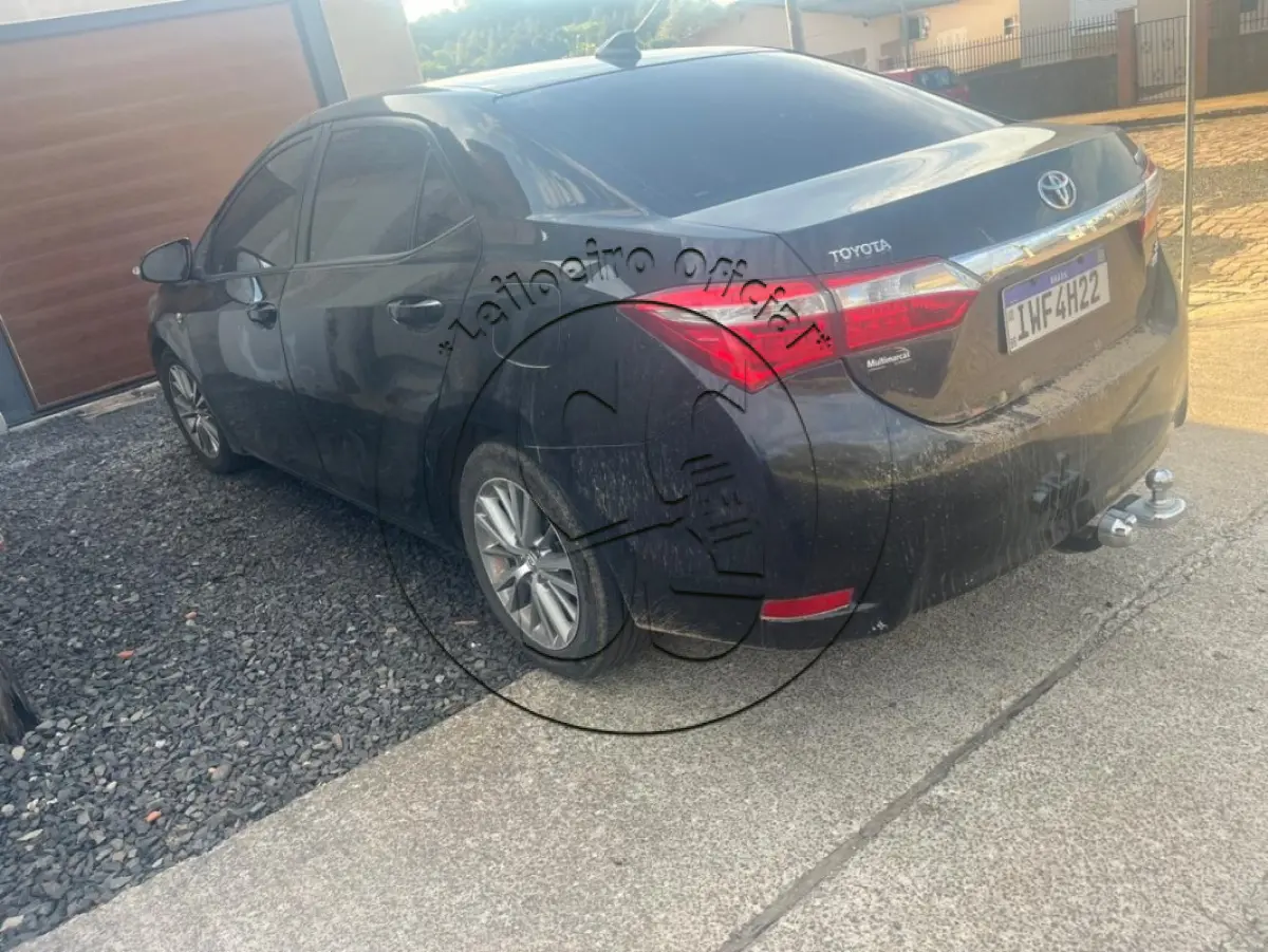 LOTE 004 - Automóvel TOYOTA/COROLLA XEI20FLEX, ano/modelo: 2014/2015, placa: IWF4H22,