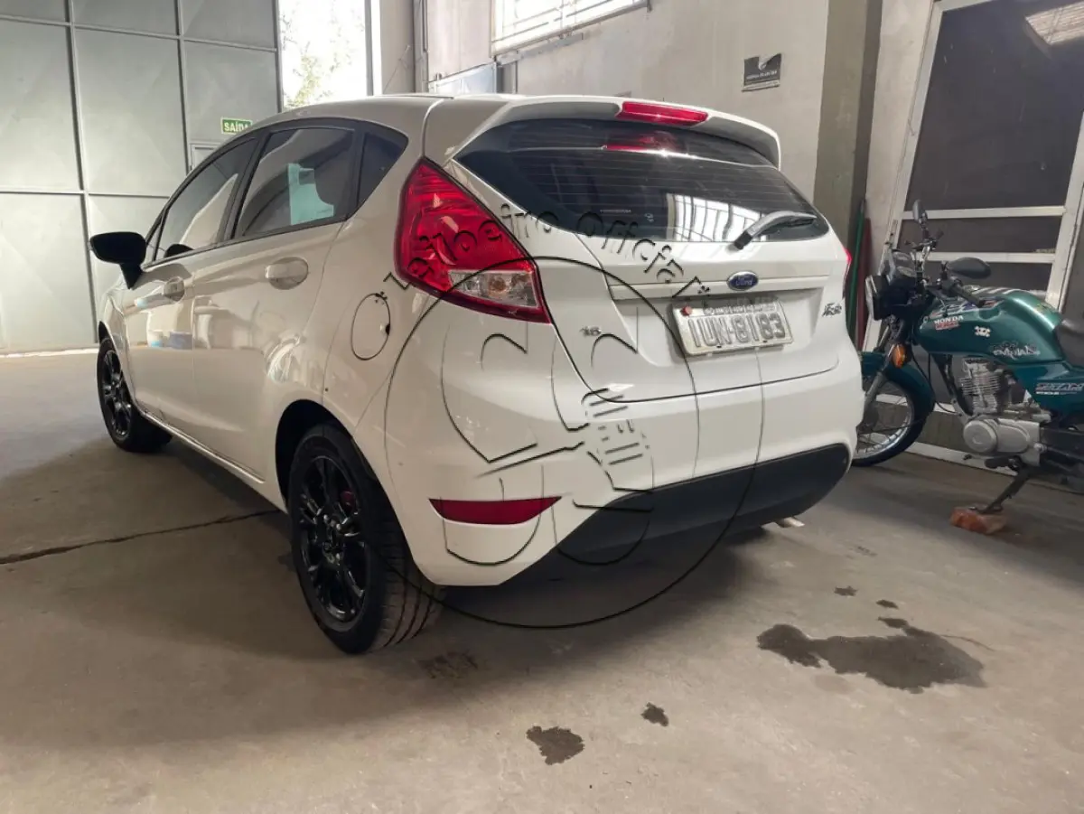 LOTE 028 - FORD/Fiesta HA 1.6L SE A, ano/modelo 2013/2014, placa IUN8183