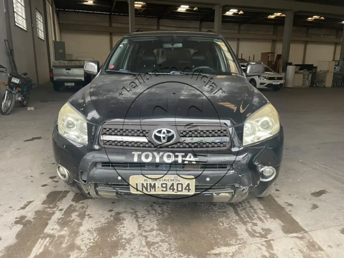 LOTE 025 - Camioneta I/TOYOTA RAV4, ano/modelo: 2006/2007, placa: INM9404