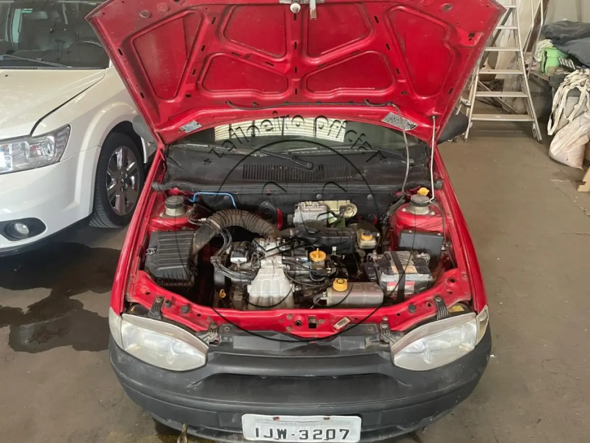 LOTE 001 - FIAT/PALIO YOUNG, ano/modelo: 2001/2001, placa: IJW3207