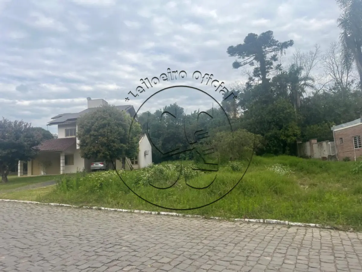 LOTE 017 - Terreno urbano, lote 14, da quadra 07, com 732,55m², na Rua Donato Colombelli, Ibarama/RS