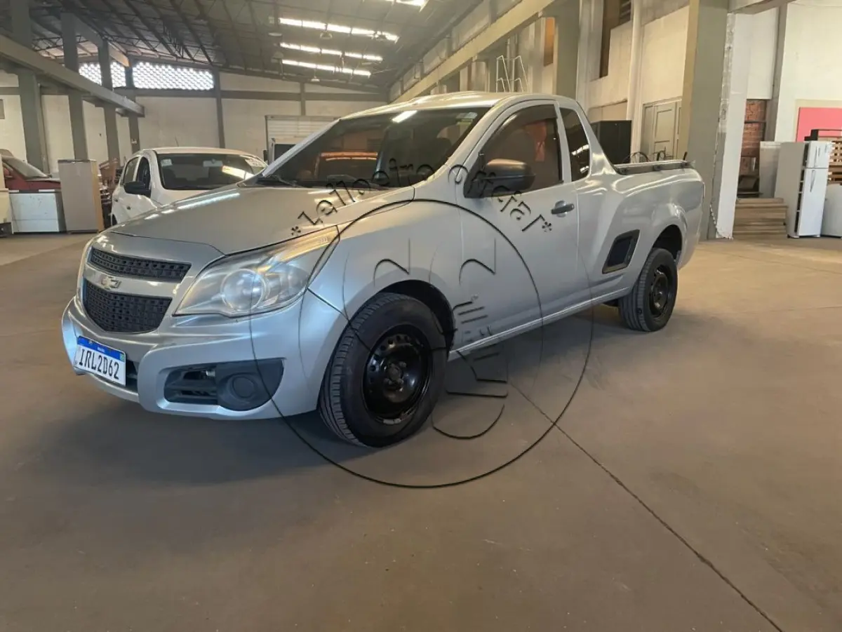 LOTE 019 - Direitos caminhonete CHEVROLET/MONTANA LS, ano/modelo: 2010/2011, placa: IRL2D62